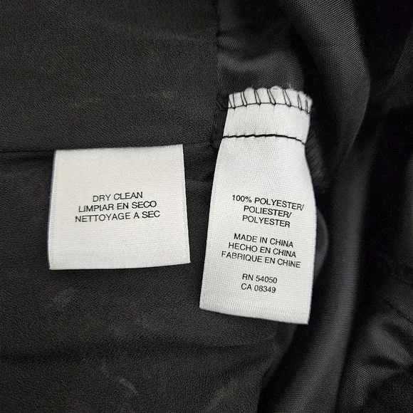 Jones Wear Fit Flare Midi Dress Black Polka Dot Sleeveless Pleated Sundress - Picture 9 of 9